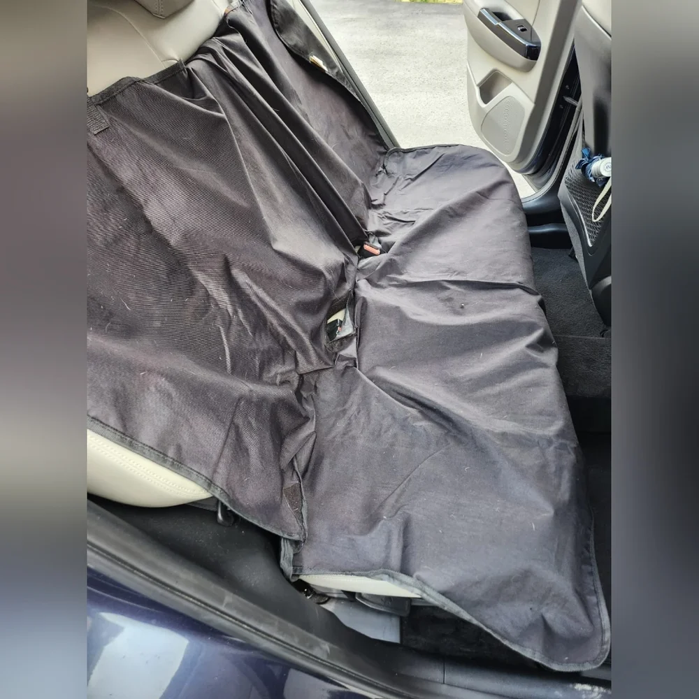 Vehicle Back Seat Protector